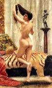 unknow artist Sexy body, female nudes, classical nudes 06 oil painting reproduction